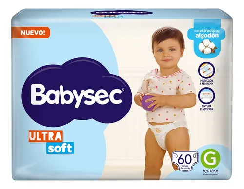 BABY SEC ULTRA SOFT – Pañalera Belyan